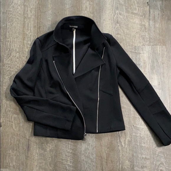 Express Jackets & Blazers - Express Moto Style Jacket